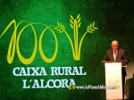 Brillante clausura de los actos del Centenario de la Caixa Rural alcorina