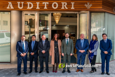 Brillante clausura de los actos del Centenario de la Caixa Rural alcorina
