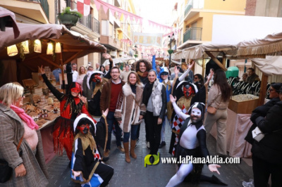  Castelln presenta una nueva edicin del Mercado Medieval con ms de 80 puestos y 100 actividades para dinamizar el comercio local