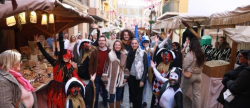  Castelln presenta una nueva edicin del Mercado Medieval con ms de 80 puestos y 100 actividades para dinamizar el comercio local
