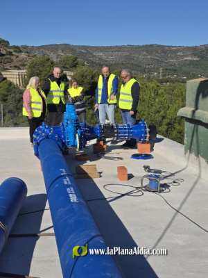 Oropesa del Mar finaliza importantes obras de mejora en el sistema de abastecimiento y en la red de agua potable de la urbanizacin El Balc 