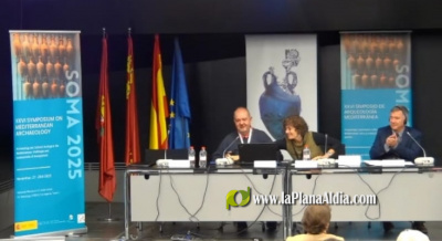 El Museo Arqueolgico Municipal de Burriana (MAMBU) proyecta internacionalmente la Villa Romana de Sant Gregori en el XXVI Simposio de Arqueologa Mediterrnea