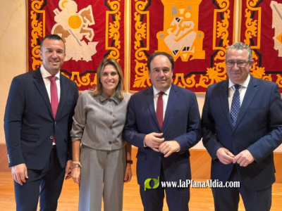 Marta Barrachina tiende la mano a Juanfran Prez Llorca para que la provincia de Castell siga avanzando en el trabajo conjunto entre ambas administraciones