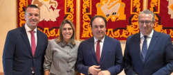 Marta Barrachina tiende la mano a Juanfran Pérez Llorca para que la provincia de Castelló siga avanzando en el trabajo conjunto entre ambas administraciones