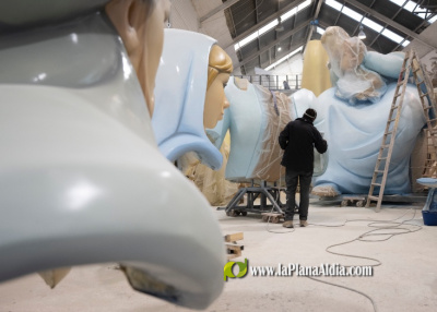  La Diputacin de Castelln recibir la Navidad con un Beln gigante e interactivo