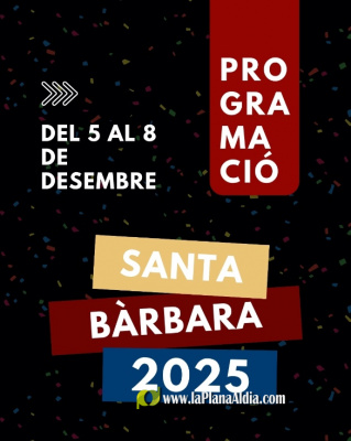 Trig prepara las fiestas de Santa Brbara con cuatro das de tradicin y actividades para todos