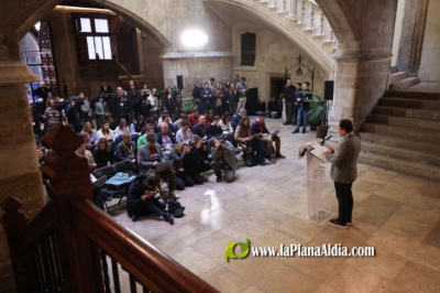 Juanfran Prez Llorca reestructura el Consejo para reforzar las polticas de vivienda, juventud y empleo y seguir impulsando la reconstruccin