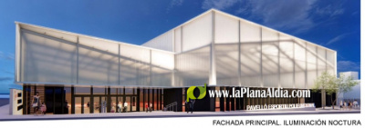 Betx acelera el proyecto para cubrir el frontn e inicia la licitacin de las obras