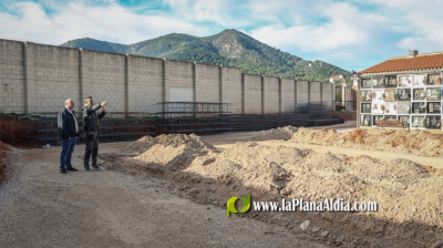 Onda inicia las obras de ampliacin del cementerio municipal con ms de 470 nuevos nichos