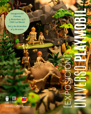 Universo Playmobil vuelve a Burriana por sexto ao con cerca de 40.000 piezas