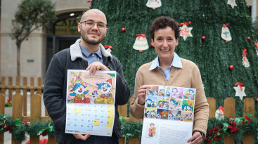 Onda presenta su calendario municipal 2026 centrado en la infancia