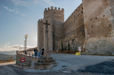 Morella estrena la nueva entrada por el portal de Sant Miquel tras obras de 201.000 euros