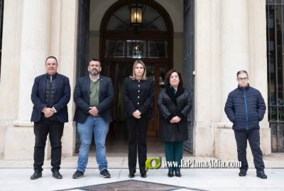 La Diputacin de Castelln muestra su condena al crimen de violencia machista en Alicante