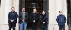 La Diputaci de Castell mostra la seua condemna al crim de violncia masclista a Alacant