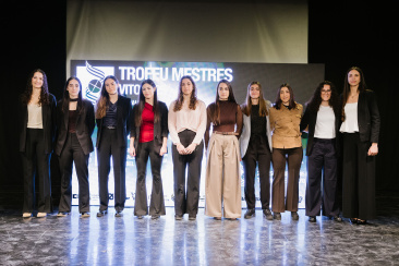 La Federacin de Pilota Valenciana presenta el Trofeo Mestres 2025 en La Rambleta