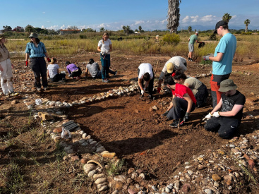Burriana destina 5.000 euros a la UJI para impulsar la investigacin del yacimiento del Palau