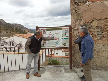 Montn, laboratorio de vida saludable: inaugura cuatro rutas senderistas inteligentes