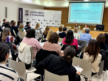 Almassora acoge la I Jornada Municipal de Actuacin Coordinada ante la Violencia contra la Mujer