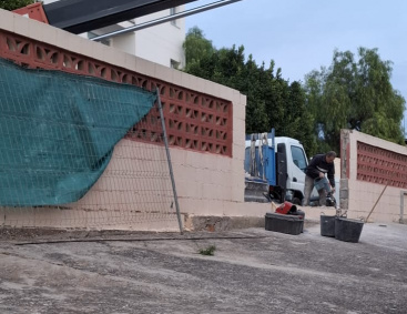 Arrancan las actuaciones previas para ampliar el comedor del CEIP l'Ereta de Almenara