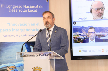 Castell s'afirma com a ciutat lder en poltiques d'ocupaci en el III Congrs Nacional de Desenvolupament Local