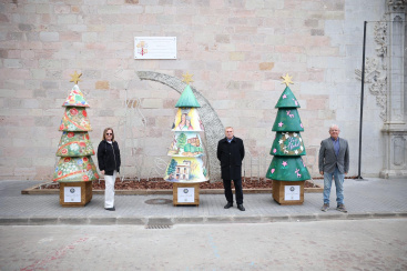 Nadal amb Art: Borriana celebra la segona edici d'una exposici que fusiona tradici i talent local