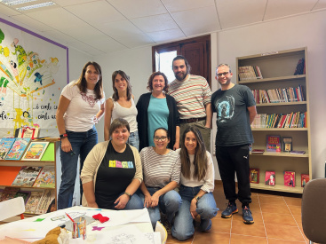 Biblioxarxa fortalece la cooperacin bibliotecaria en el medio rural de Castelln y suma Llucena a su red