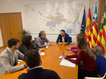 Comproms y el gobierno de Begoa Carrasco estudian mejoras de convivencia para la Magdalena