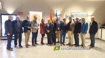 El Club Rotary La Vall d'Uix estrenar su himno en el Concierto de Ao Nuevo