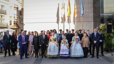 Ballester llama a recuperar los valores democrticos y la convivencia durante el Da de la Constitucin en Onda