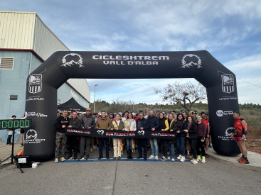 La XX Volta a Peu de Vall d'Alba cierra con ms de 300 corredores y proclama a sus ganadores