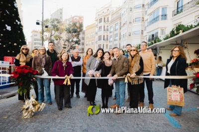 Burriana abre la Fira de Nadal con msica, gastronoma y comercio de proximidad