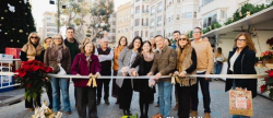 Burriana abre la Fira de Nadal con música, gastronomía y comercio de proximidad