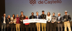 La Diputación de Castellón reconoce a 'Love me more' como mejor cortometraje de la provincia en el Festival 'Cortometrando'