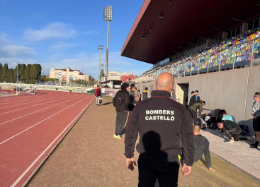 Castelln avanza en el proceso selectivo con la celebracin de las pruebas fsicas para las tres nuevas plazas de Bombero municipal
