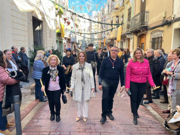 Castelln celebra Sant Nicolau de Bari con misa y procesin y respaldo municipal a las fiestas de calle