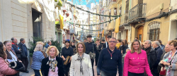 Castellón celebra Sant Nicolau de Bari con misa y procesión y respaldo municipal a las fiestas de calle