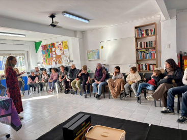 Castelln inicia el ciclo de Cuentacuentos en barrios con 21 actuaciones hasta el 8 de diciembre