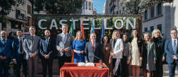Castellón conmemora el Día de la Constitución con lectura de la Carta Magna y concierto cívico