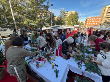 Almassora celebra la Fira de Comer de Nadal amb tallers, msica i propostes per a tota la famlia