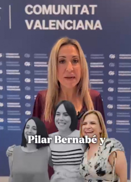 PP en Les Corts exige el cese de Bernab y reivindica un feminismo real