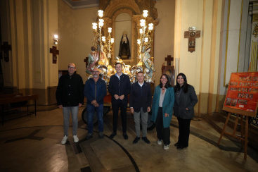Burriana finaliza la restauracin de la peana de Sant Blai y garantiza que el patrn volver a procesionarse