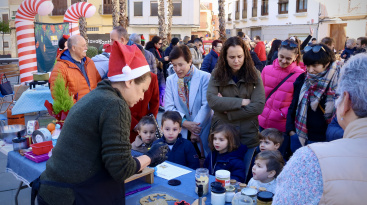 Onda celebra el Mat Nadalenc en el Raval con talleres infantiles, chocolatada y actividades para toda la familia