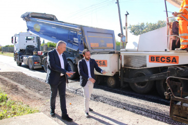 Castelln invertir 1 milln en asfaltados en 2026 y destinar ms de 825.000 euros a la Mota Izquierda del Riu Sec