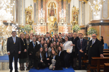 Vila-real celebra la Pursima del Pueblo, patrona del Ayuntamiento, con misa y procesin
