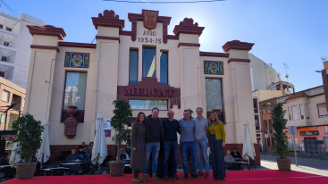 La Fira de Comer de Nadal cierra un fin de semana mgico en Almassora