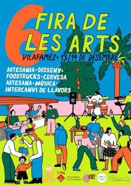 La Fira de les Arts vuelve a Vilafams con gastronoma, cultura en directo y artesana