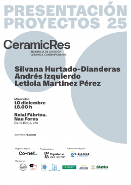 CeramicRes 2025 presenta su programa en la Real Fbrica de Cermica de l'Alcora