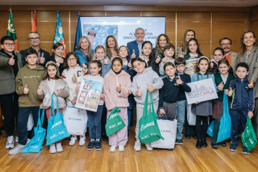 Castelln celebra la entrega del renovado Premio CAPLA y anuncia la exposicin de los dibujos en CaixaBank All In One