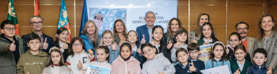Castellón celebra la entrega del renovado Premio CAPLA y anuncia la exposición de los dibujos en CaixaBank All In One
