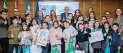Castellón celebra la entrega del renovado Premio CAPLA y anuncia la exposición de los dibujos en CaixaBank All In One